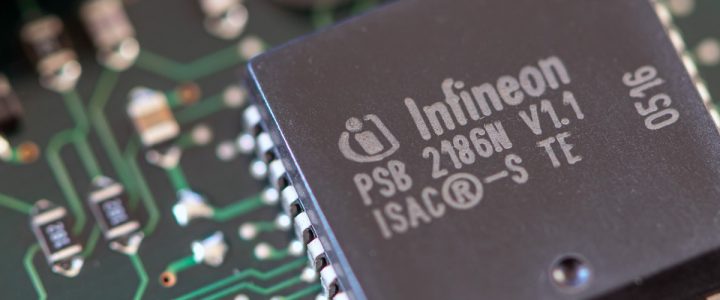 Infineon AG hängt fest – Inline-Chance voraus!