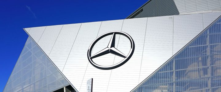 Mercedes-Benz – Schwache Kursmuster