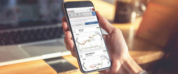 Wissen: Traden wie die Profis mit dem onemarkets Trading-Desk