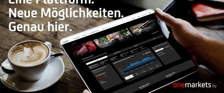Das neue onemarkets Portal