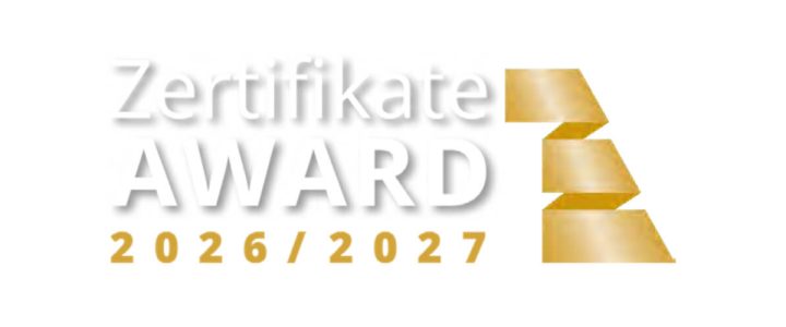 25 Jahre ZertifikateAwards – stimmen Sie mit ab!
